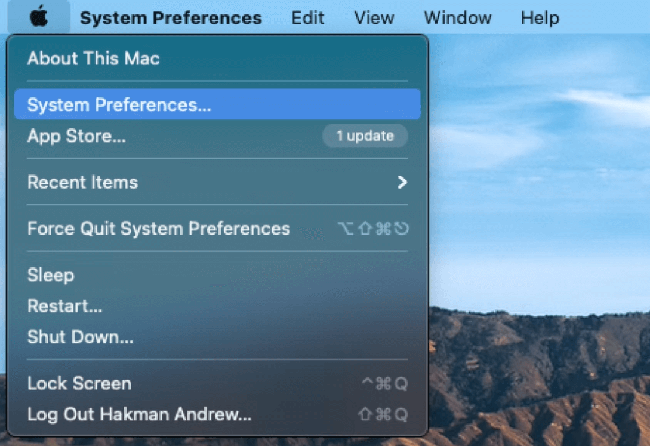 mac system