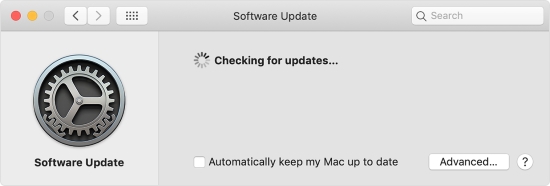update mac