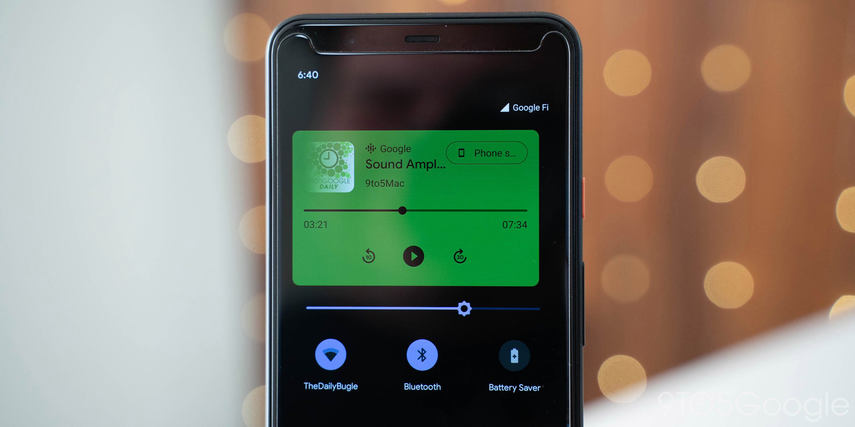 how to make spotify your default on iphone