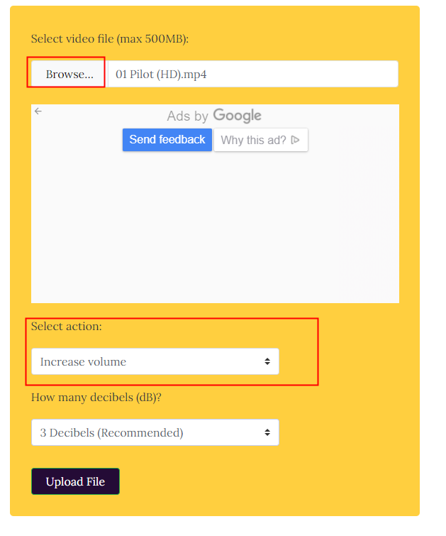 How to Make a Video Louder