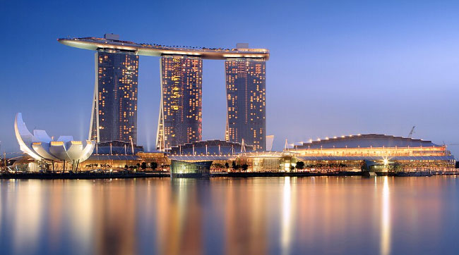 marina bay sands