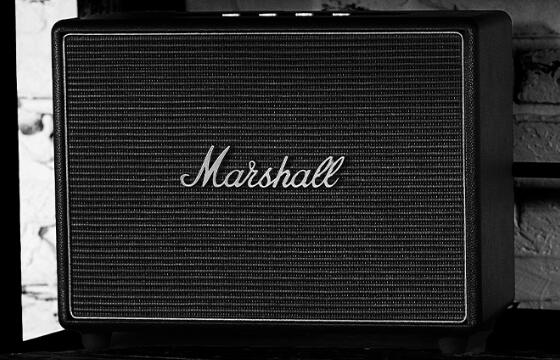 marshall speaker spotify