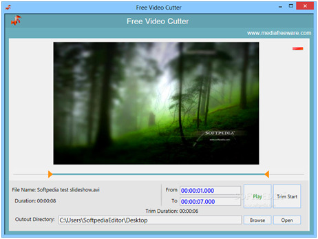 mediafreeware video cutter