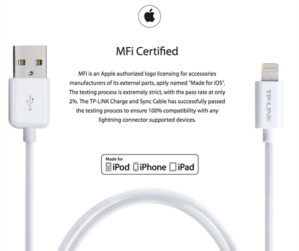 use mfi-certified charging accessories