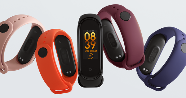 mi smart band 4 spotify