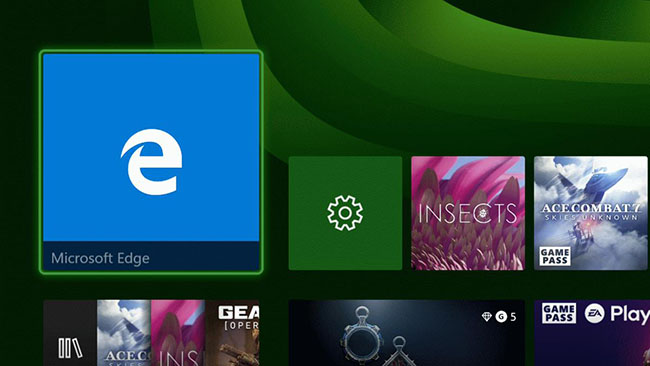 microsoft edge on xbox