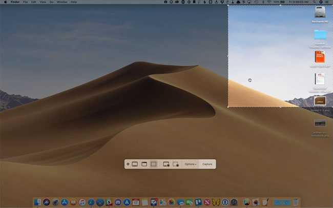 mojave screen recording tool