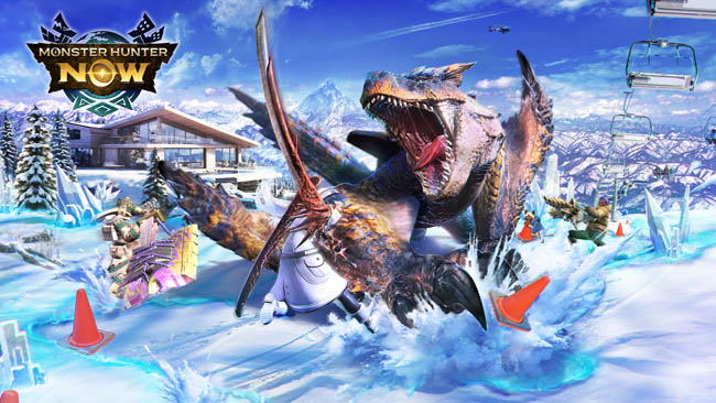 monster hunter now