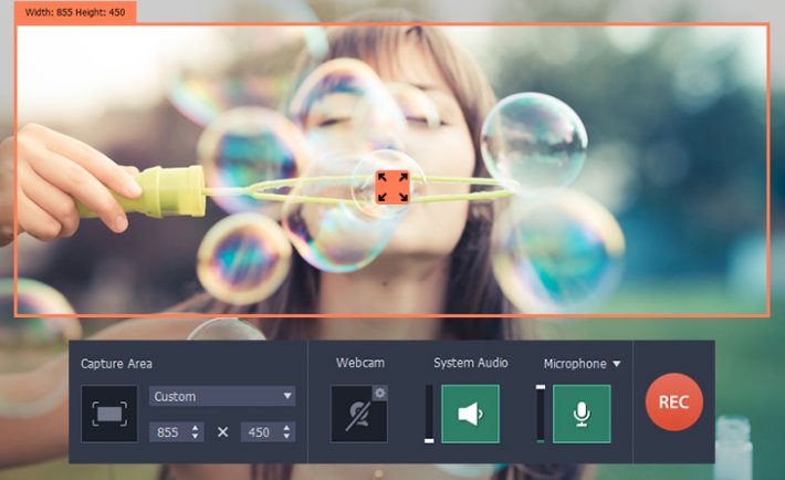 movavi screen recorder