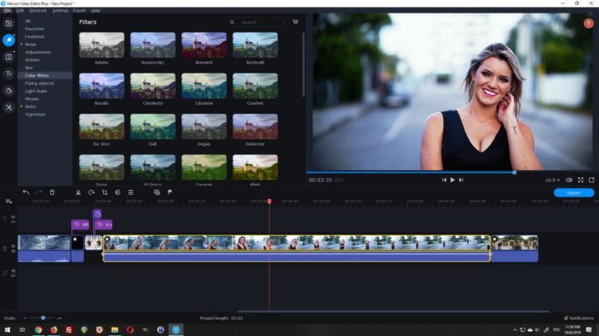 movavi video editor