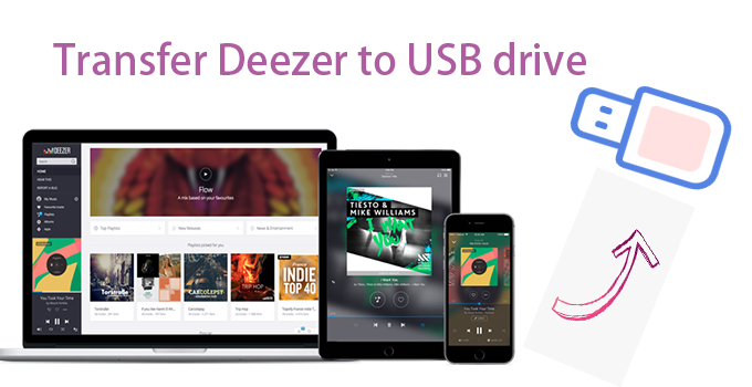 transfer deezer music to usb