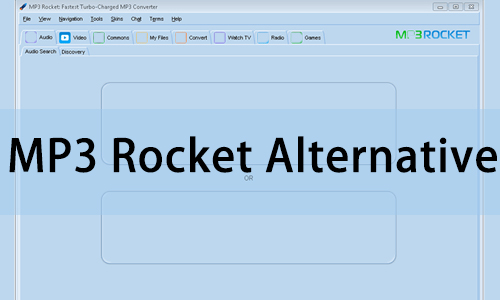 mp3 rocket alternative