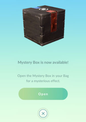 mystery box