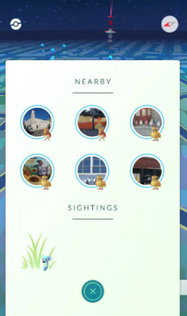 nearby pokemon tracker