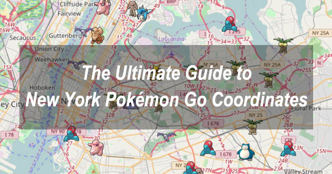 new york pokemon go coordinate