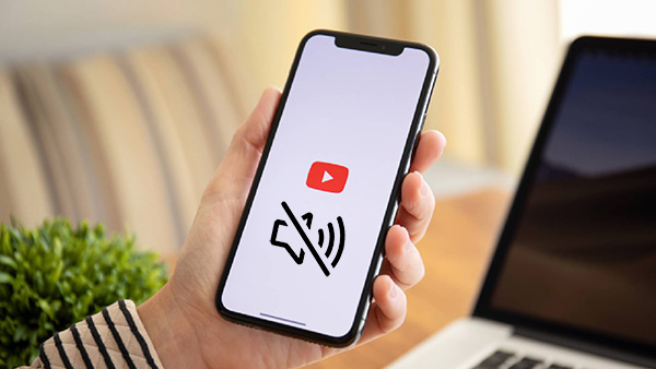 how to fix no sound on youtube iphone