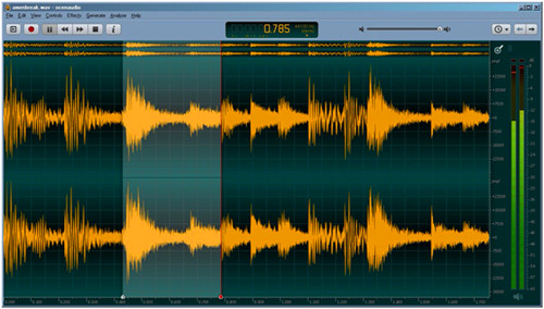 ocenaudio free music recording software for mac