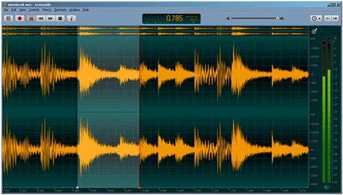 Ocenaudio windows and mac recording software