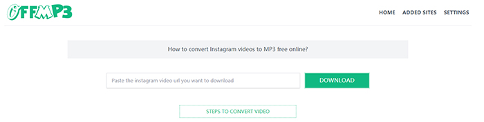 youtube to mp3 cut and convert online by offmp3
