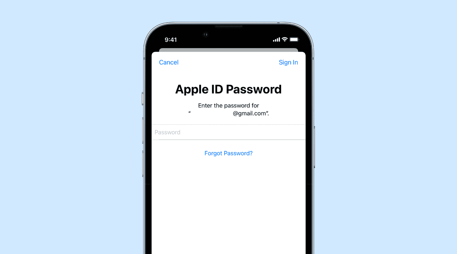 old apple id keeps popping up