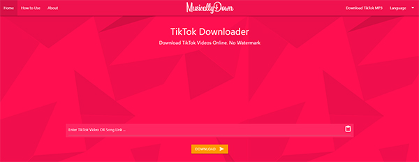 online tiktok audio downloader