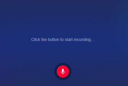 online desktop audio recorder