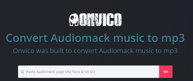 onvico audiomack mp3 downloader online