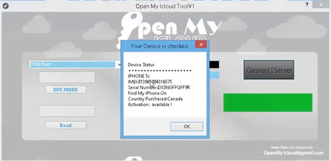 open my icloud com1