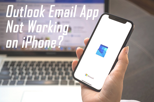 how to fix outlook mail not working on iphone