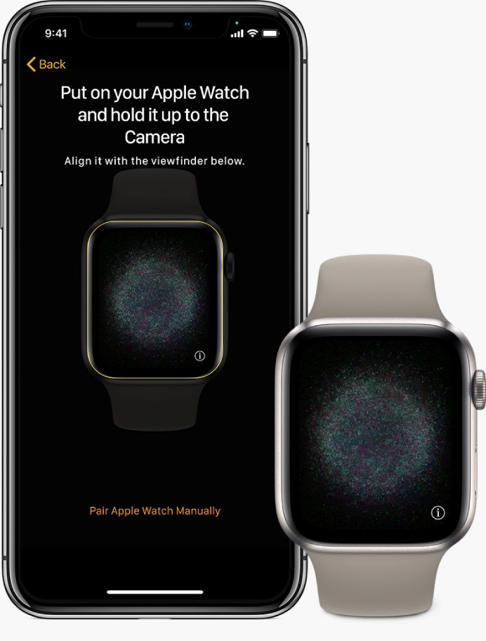 re-pair apple watch screen wont respond to touch