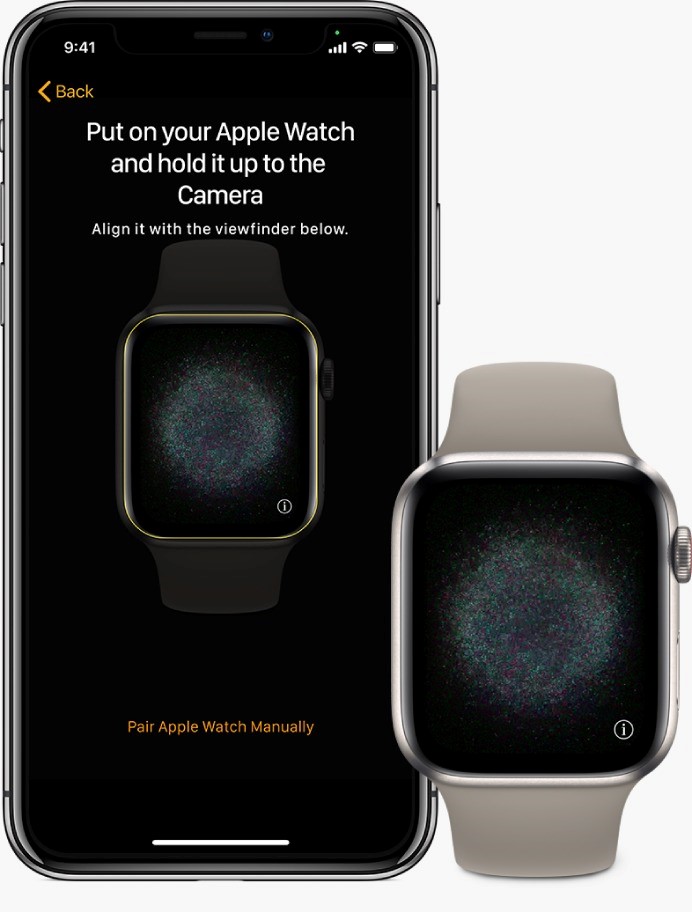 pair apple watch with iphone