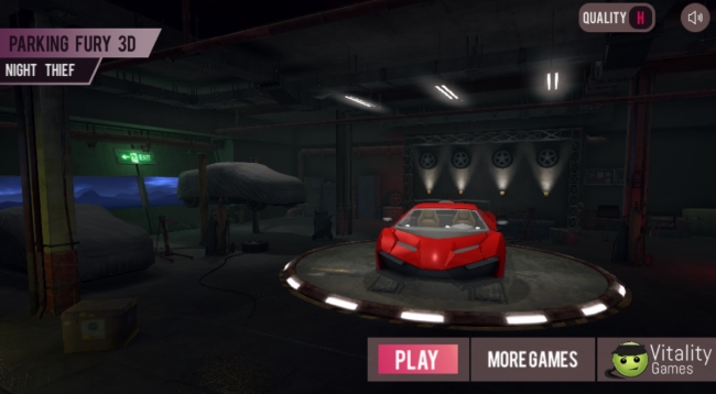 parking fury 3d night thief