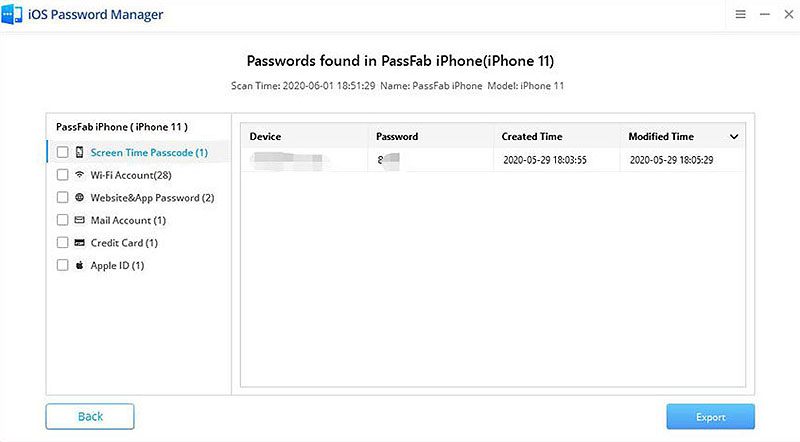 how to recover a forgotten screen time passcode