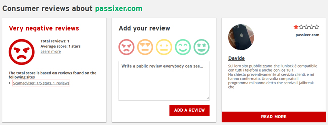 passixer iphone unlocker user feedback