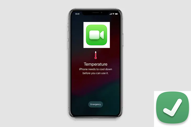 how to fix phone overheating on facetime