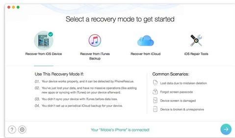 phone rescue imessage recovery