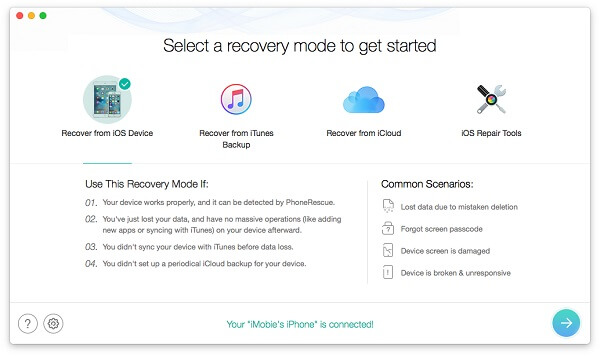 phonerescue ipad data recovery