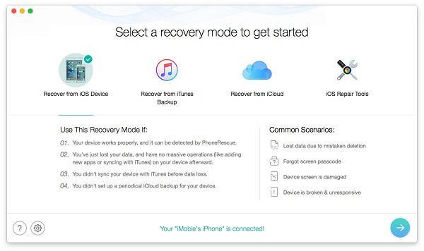 phonerescue for ios