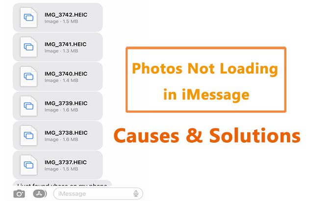 fix photos not loading in imessage