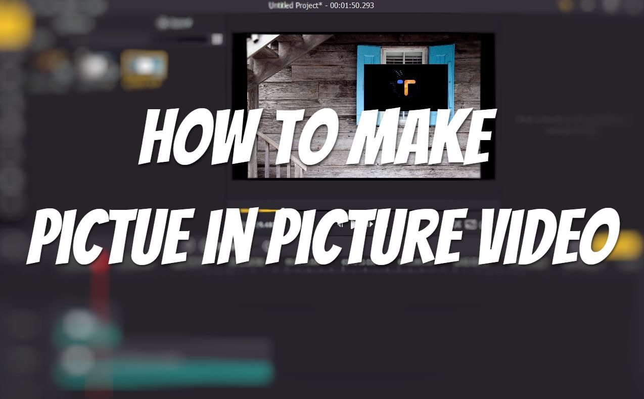 How to Make A PictureinPicture Video (Easy Steps)