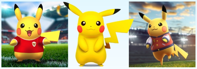 get pikachu with costume in special events