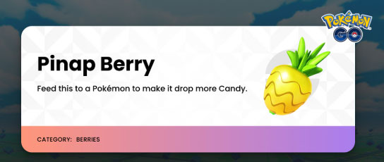 pinap berry