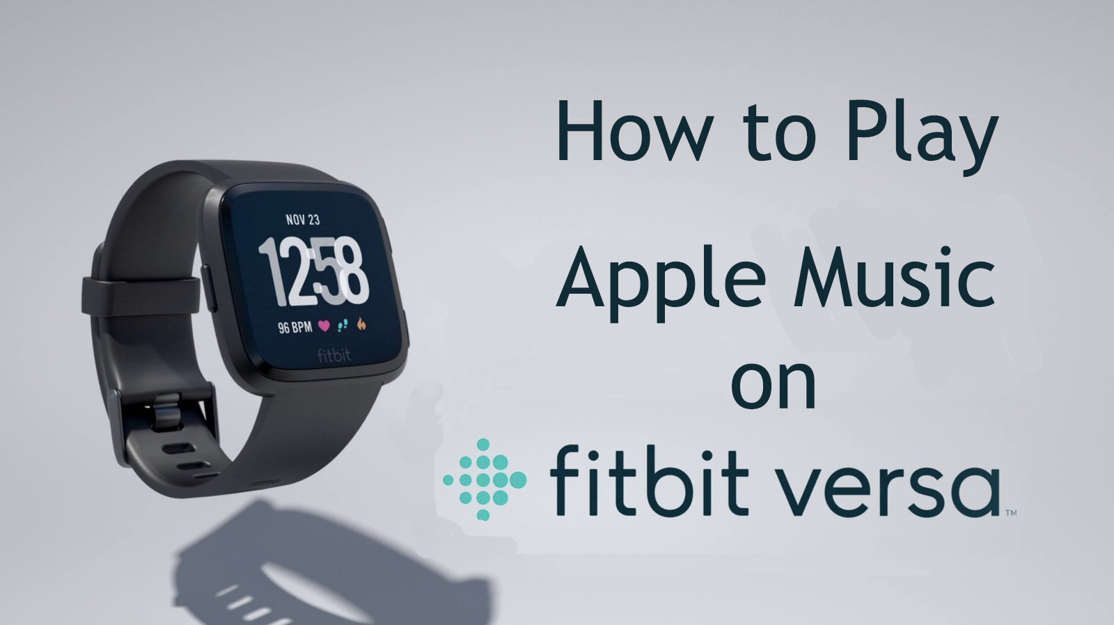 fitbit download music to versa