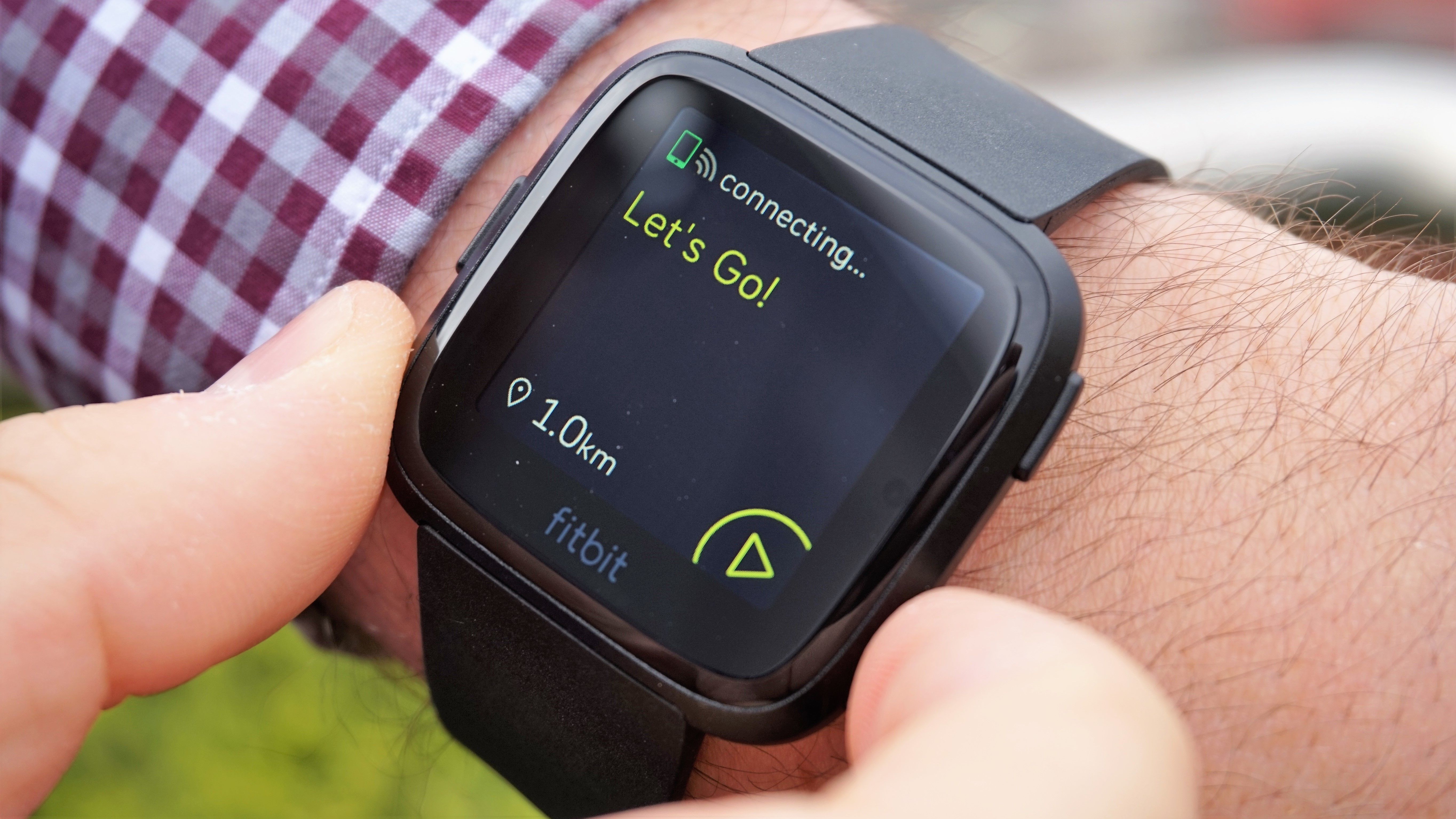 activity tracker music