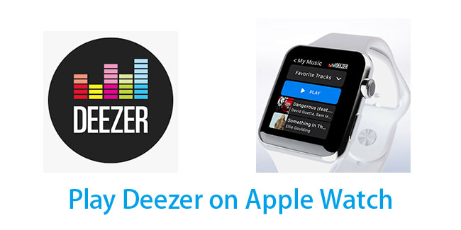 play deezer on apple watch
