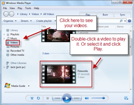 play dvd on windows media player