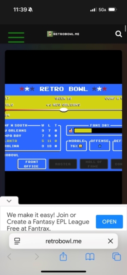 play retro bowl unblocked school in browser