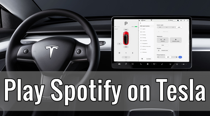 How to Play Spotify on Tesla with/without Premium