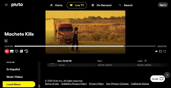 pluto tv