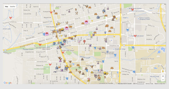 pogo map